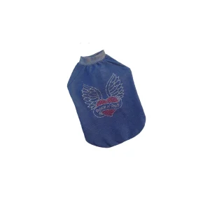 REMERA MANCHITAS JEAN