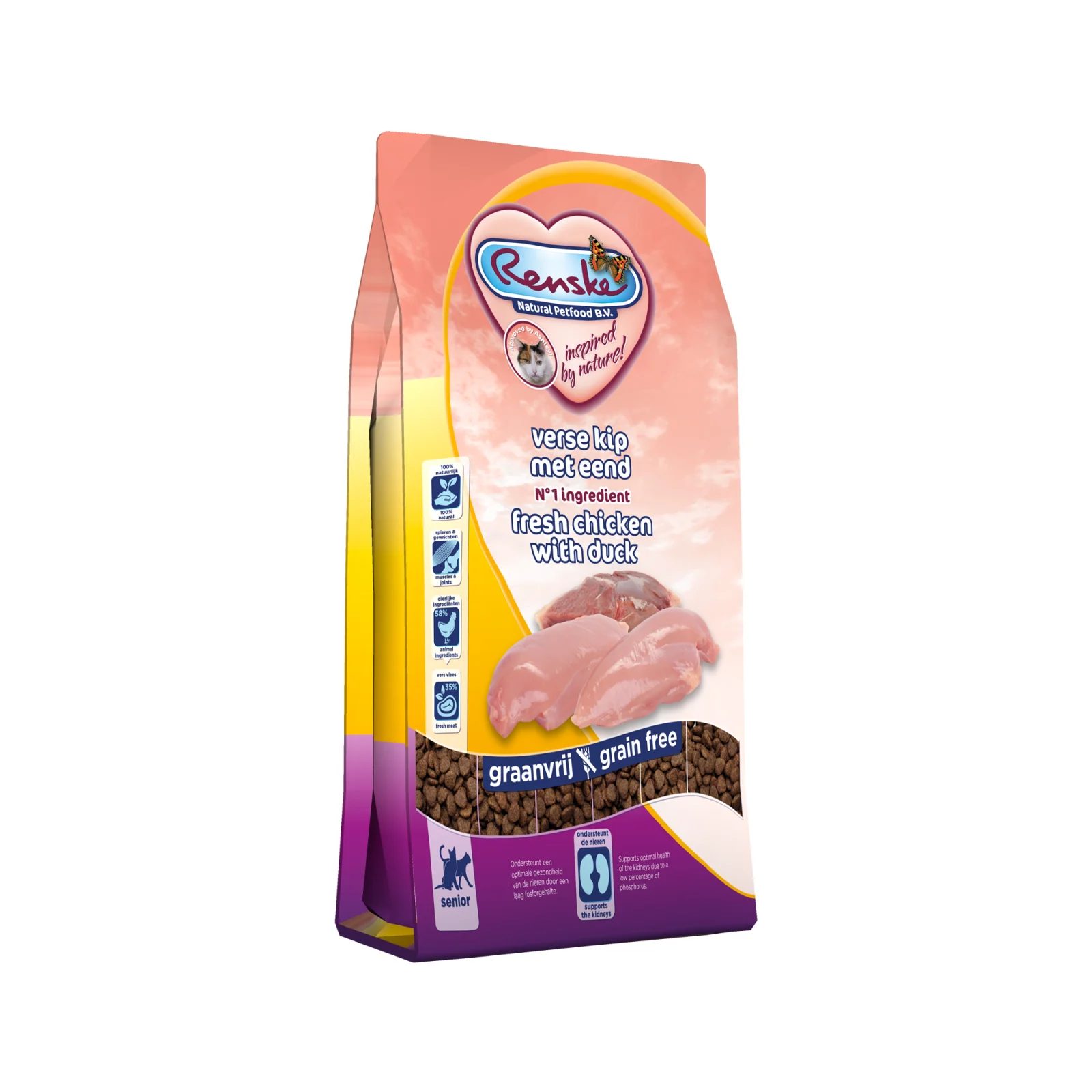 Renske Kat Super Premium Pienso - Senior