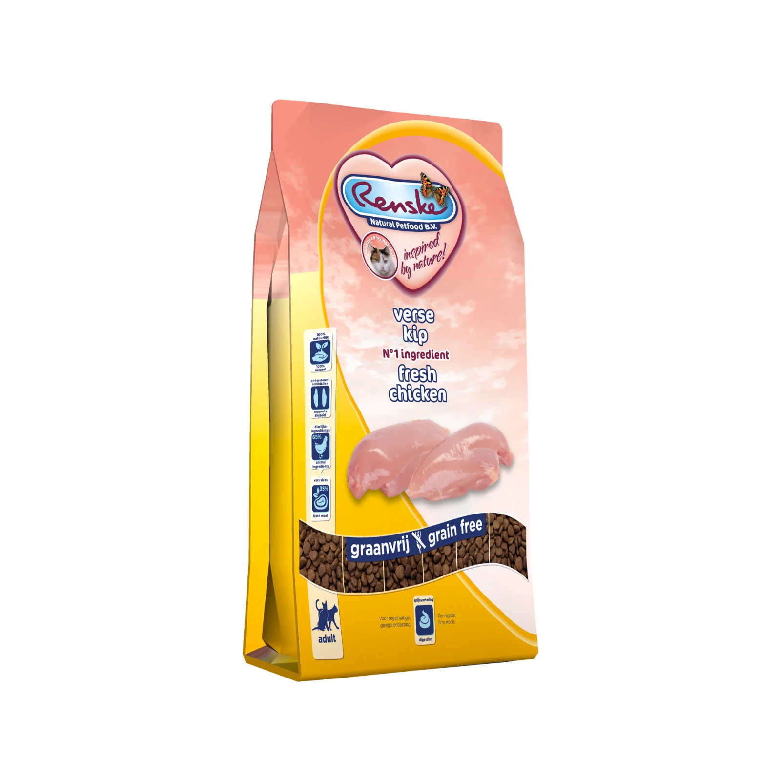 Renske Kat Super Premium Pienso Adulto Seco - Image 2
