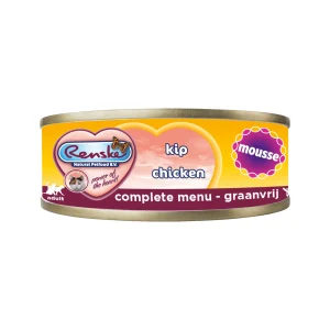 Renske Mousse Comida Húmeda - Comida para Gatos - Pollo