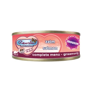 Renske Mousse Comida Húmeda - Pienso para gatos - Salmón