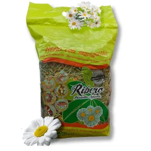RIBERO Heno con Manzanilla 500g (1 Unidad ó Pack Ahorro 8 Unidades)
