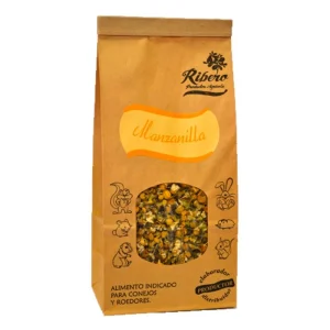 Ribero Hierbas Gourmet Manzanilla 80g ó Pack Ahorro 2x80g