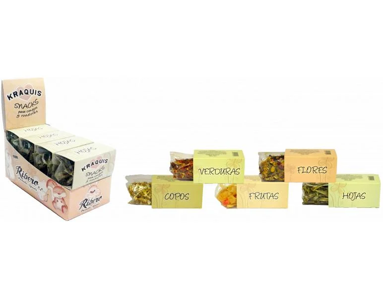 Ribero Kraquis Snack Roedores