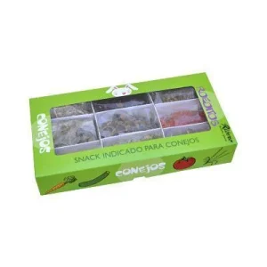 RIBERO Pack Snack ROEDITOS para Conejos 200g