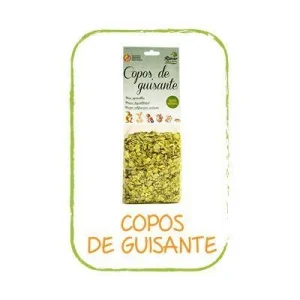 RIBERO Snack de Copos de Guisante 200g
