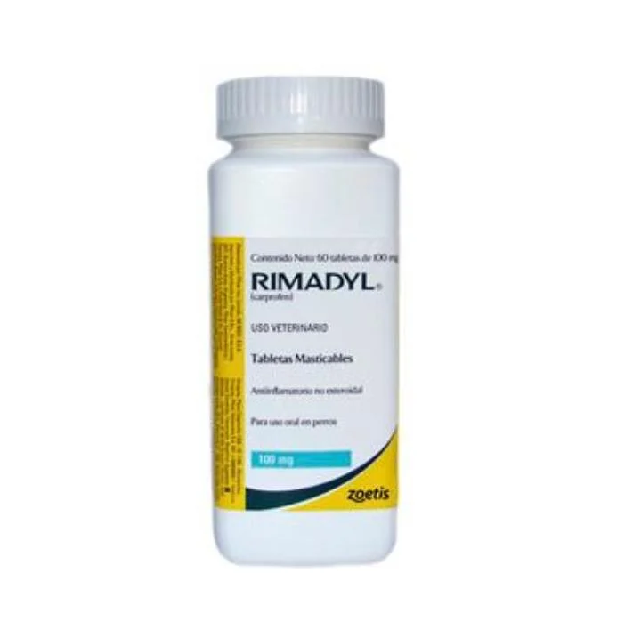 RIMADYL 100 MG (UNIDAD)