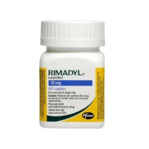 RIMADYL 25 MG (UNIDAD)