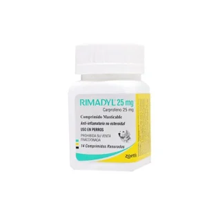 Rimadyl 25 MG X 14 Tabletas