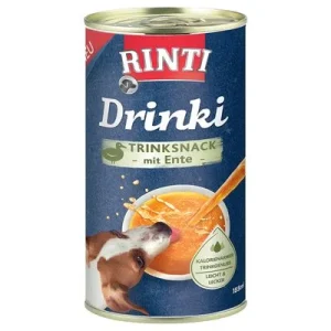 RINTI Drinki bebida para perros 185 ml - con pato