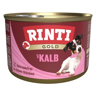 Rinti Gold 12 x 185 g Trocitos de ternera