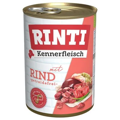RINTI Kennerfleisch 12 x 400 g - Pack ahorro Vacuno