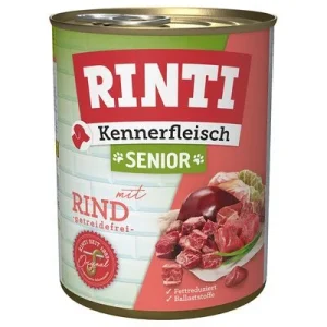Rinti Kennerfleisch Senior 6 x 800 g Vacuno