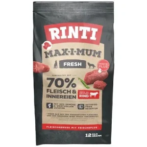 Rinti Max-i-mum con vacuno para perros 12 kg