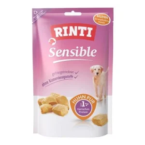 Rinti Sensible snacks liofilizados para perros Pollo 120 g