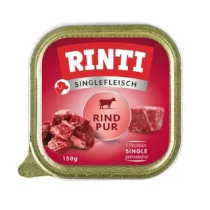 RINTI Singlefleisch 10 x 150 g Vacuno puro