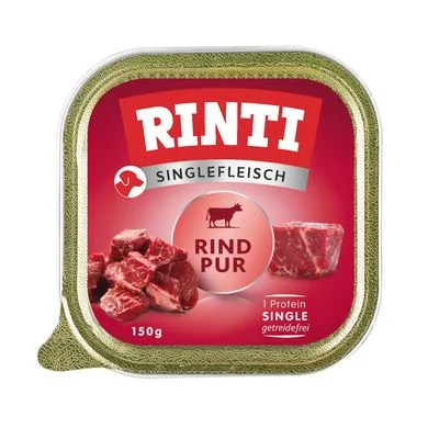 RINTI Singlefleisch 10 x 150 g Vacuno puro