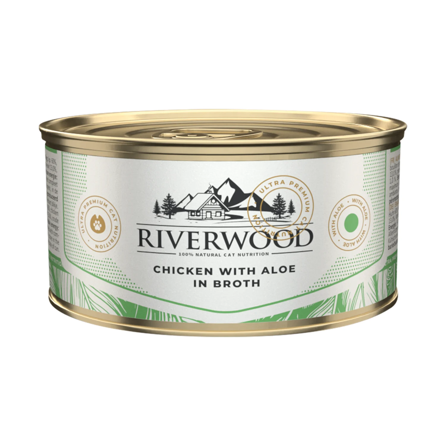 Riverwood Caviar for Cats in Broth - Image 2