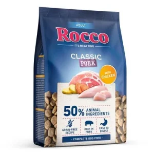 Rocco Adult Classic cerdo con pollo 1 kg