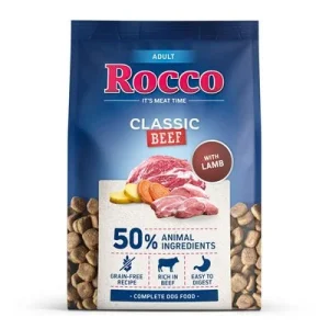 Rocco Adult Classic vacuno con cordero 1 kg