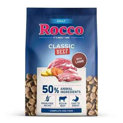 Rocco Adult Classic vacuno con cordero 1 kg