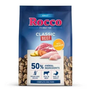 Rocco Adult Classic vacuno con pollo 1 kg