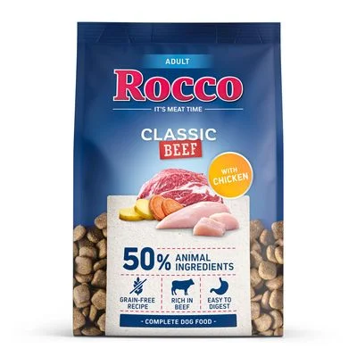 Rocco Adult Classic vacuno con pollo 1 kg