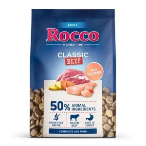 Rocco Adult Classic vacuno con salmón 1 kg