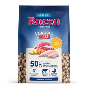 Rocco Adult MINI Classic vacuno con pollo 1 kg