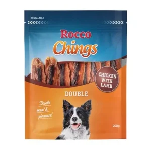 Rocco Chings Double - Pack Ahorro Pollo con cordero 4 x 200 g