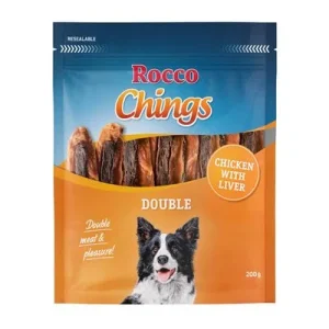 Rocco Chings Double Pollo con hígado 200 g