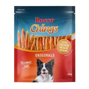 Rocco Chings Originals Tiras de pechuga de pollo 250 g