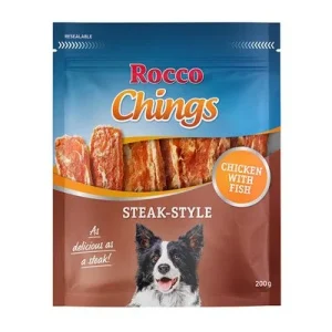 Rocco Chings Steak Style Pollo 200 g