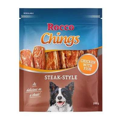 Rocco Chings Steak Style Pollo 200 g