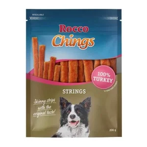 Rocco Chings Strings - Pack Ahorro Pavo 4 x 200 g