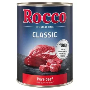 Rocco Classic 12 x 400 g - Pack Ahorro Vacuno puro