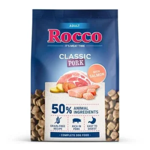 Rocco Classic Adult cerdo con salmón 1 kg
