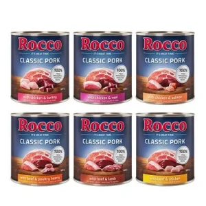 Rocco Classic Pork 24 x 800 g - Pack Ahorro