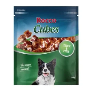 Rocco Cubes - Pack Ahorro Pato 4 x 150 g