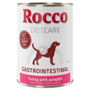 Rocco Diet Care Gastro Intestinal, pavo con calabaza - 400 g 6 x 400 g
