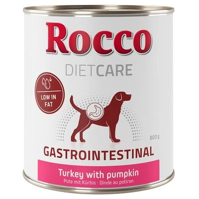 Rocco Diet Care Gastro Intestinal, pavo con calabaza 800 g 6 x 800 g