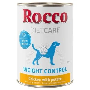 Rocco Diet Care Weight Control, pollo con patatas - 400 g 6 x 400 g