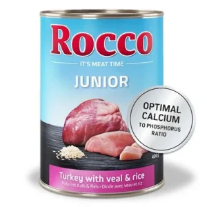 Rocco Junior 6 x 400 g