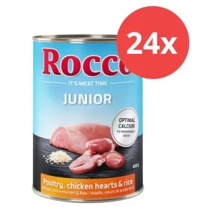 Rocco Junior pack ahorro 24 x 400 g