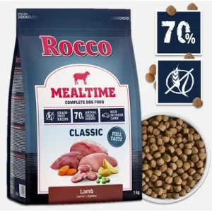 Rocco Mealtime con cordero pienso para perros