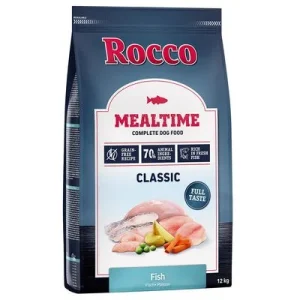 Rocco Mealtime con pescado 12 kg