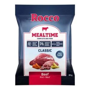 Rocco Mealtime con vacuno 80 g