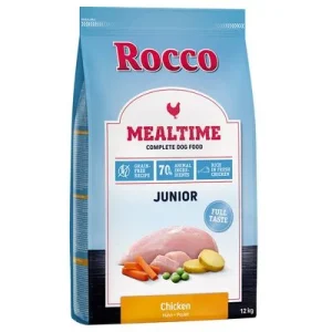 Rocco Mealtime Junior con pollo 12 kg