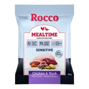 Rocco Mealtime Sensitive con pollo y pato 80 g