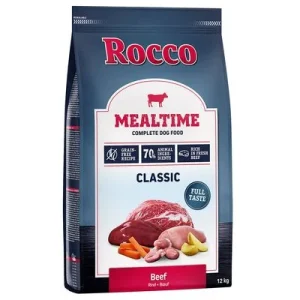 Rocco pienso para perros 2 x 12 kg / 2 x 10 kg - Pack Ahorro Mealtime Vacuno (2 x 12 kg)